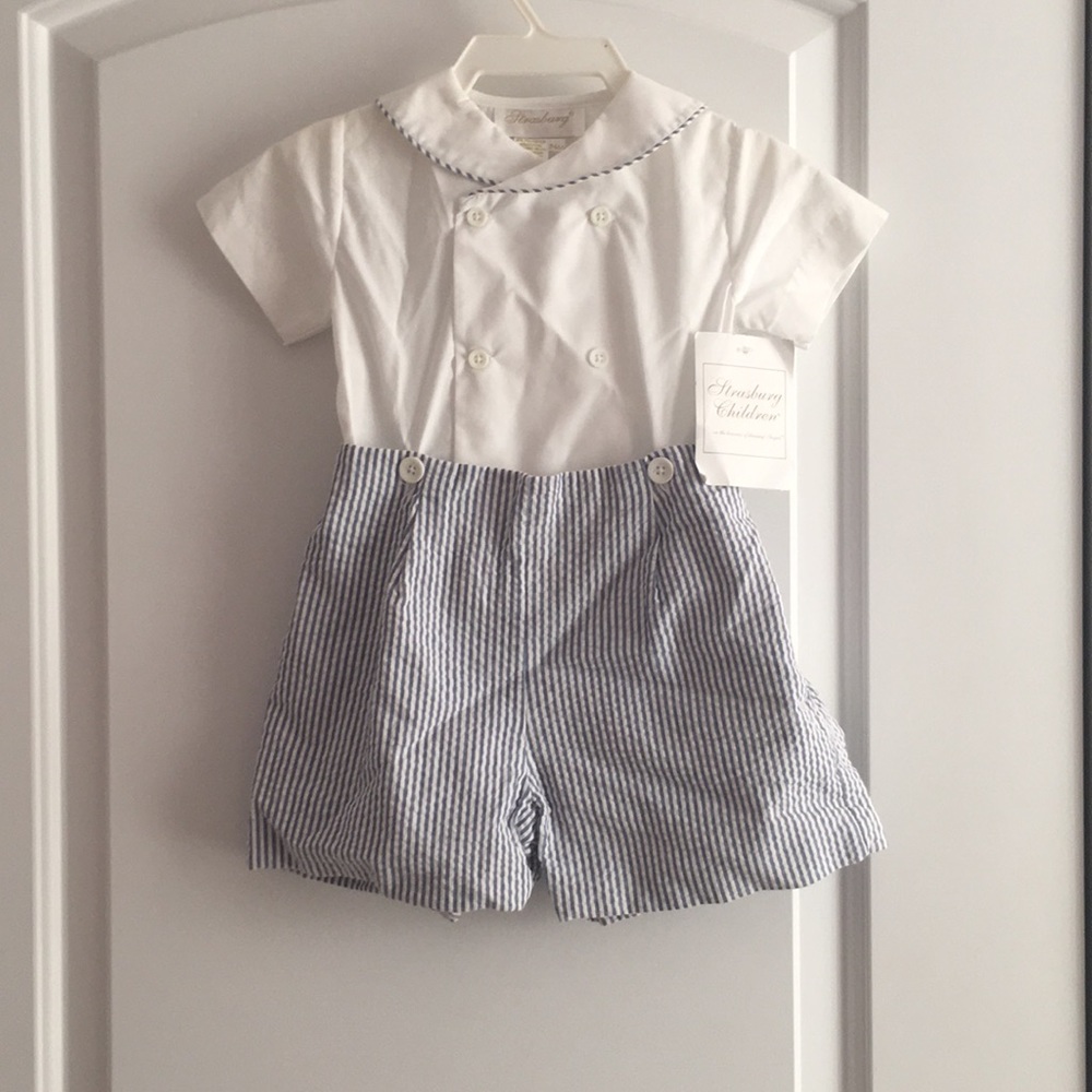 Strasburg Childrens boys outfit